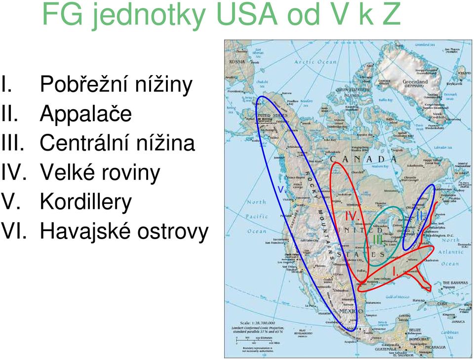 Centrální nížina IV. Velké roviny V.