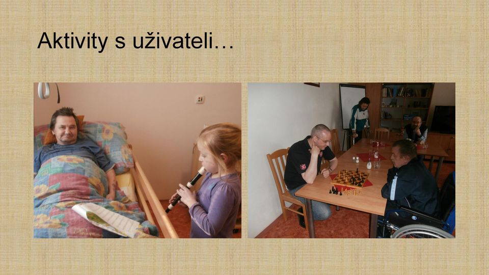 uživateli