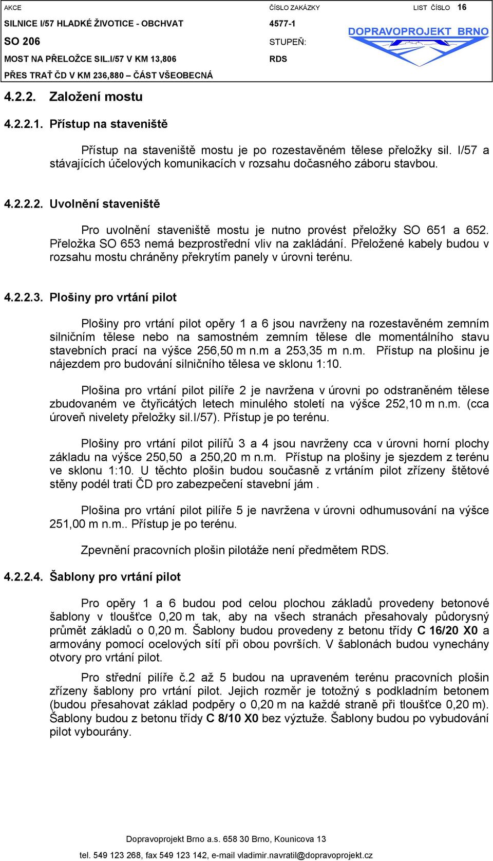 Přeložka SO 653 