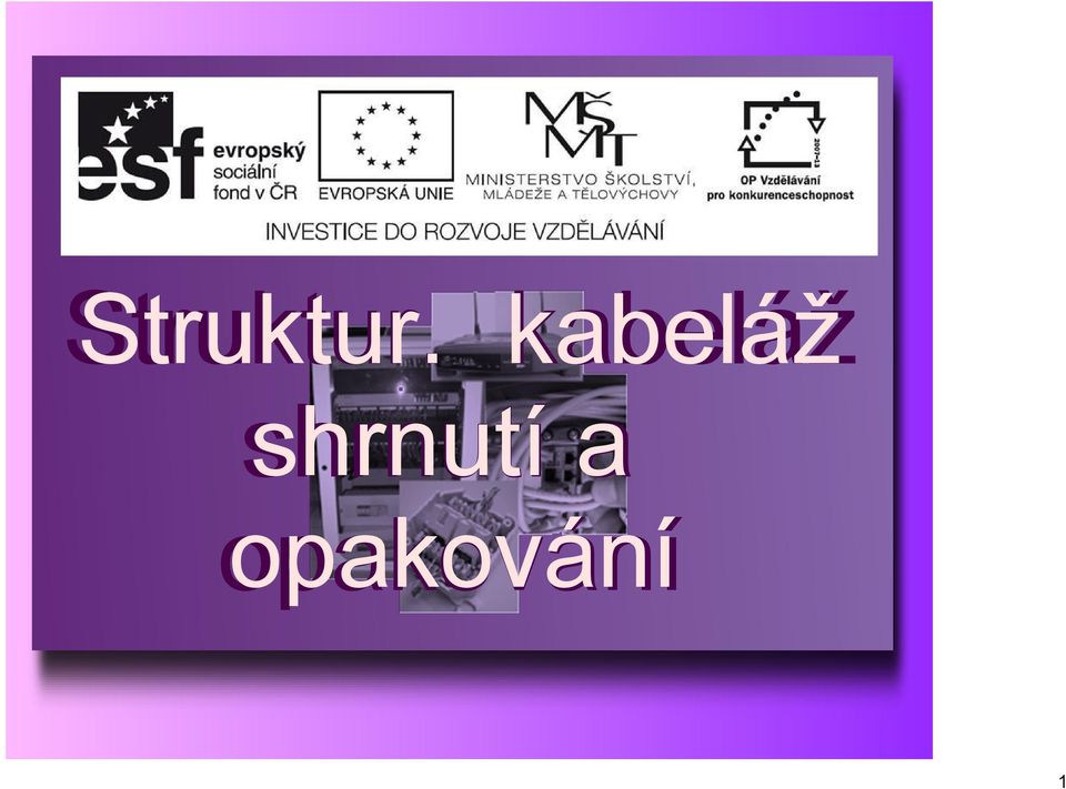 shrnutí a
