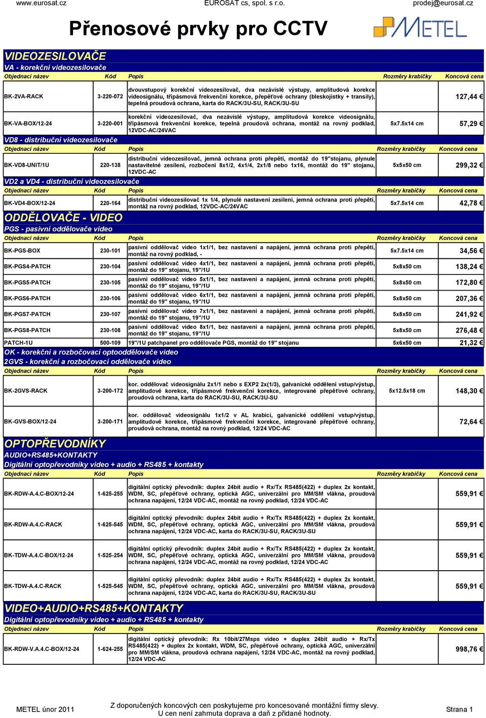 BK-VA-BOX/12-24 3-220-001 třípásmová frekvenční korekce, tepelná proudová ochrana, montáž na rovný podklad, 5x7.