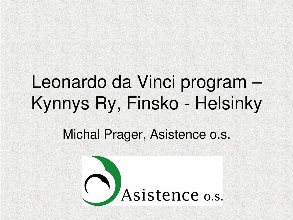 Finsko - Helsinky