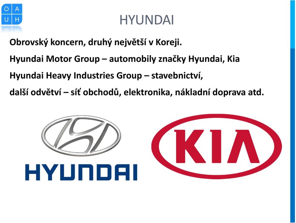 Hyundai Heavy Industries Group stavebnictví, další
