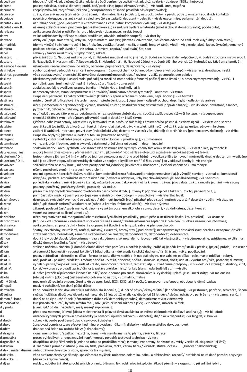 Lidový slovník. pro chalupáře - PDF Stažení zdarma
