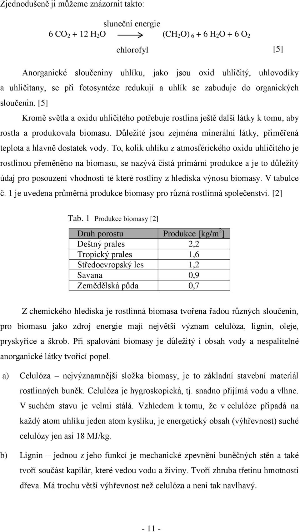Důležité jsou zejména minerální látky, přiměřená teplota a hlavně dostatek vody.