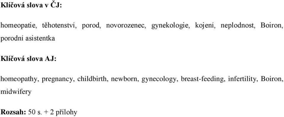 slova AJ: homeopathy, pregnancy, childbirth, newborn, gynecology,