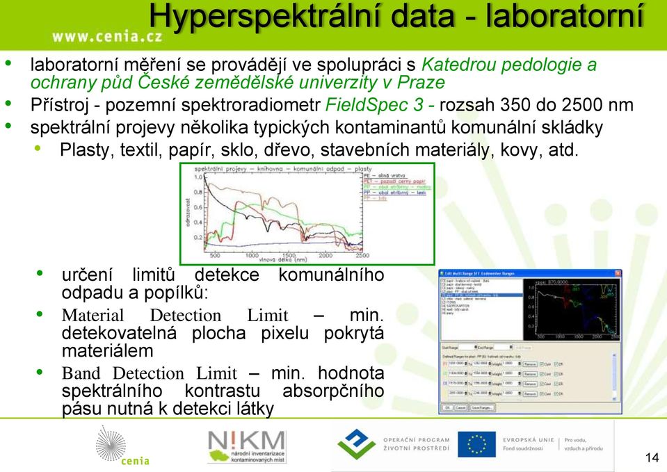 Plasty, textil, papír, sklo, dřevo, stavebních materiály, kovy, atd.