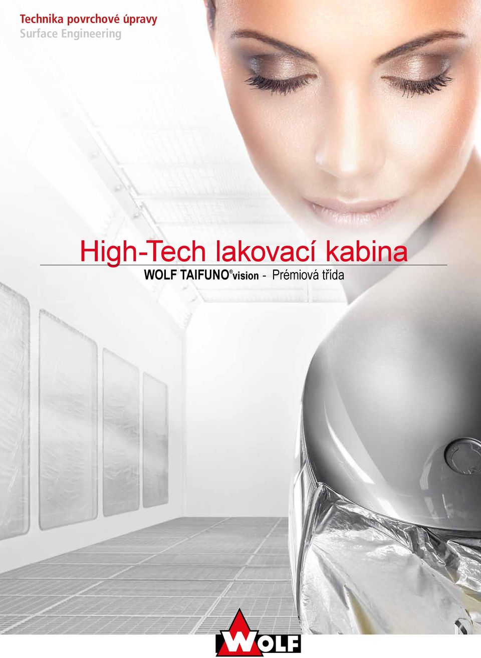 High-Tech lakovací kabina