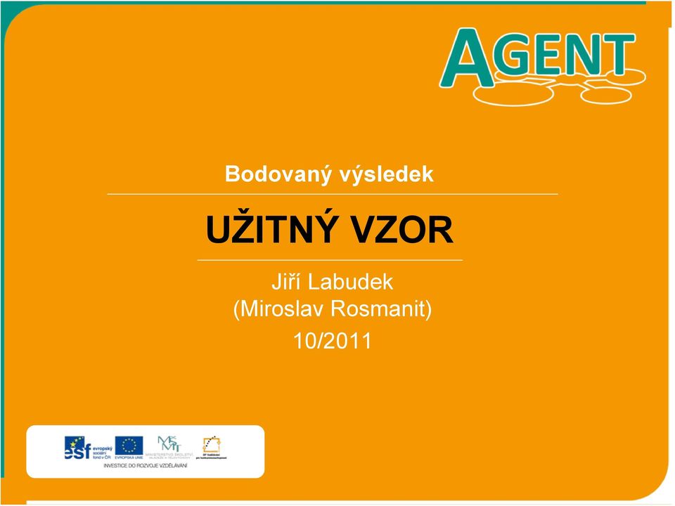 UŽITNÝ VZOR