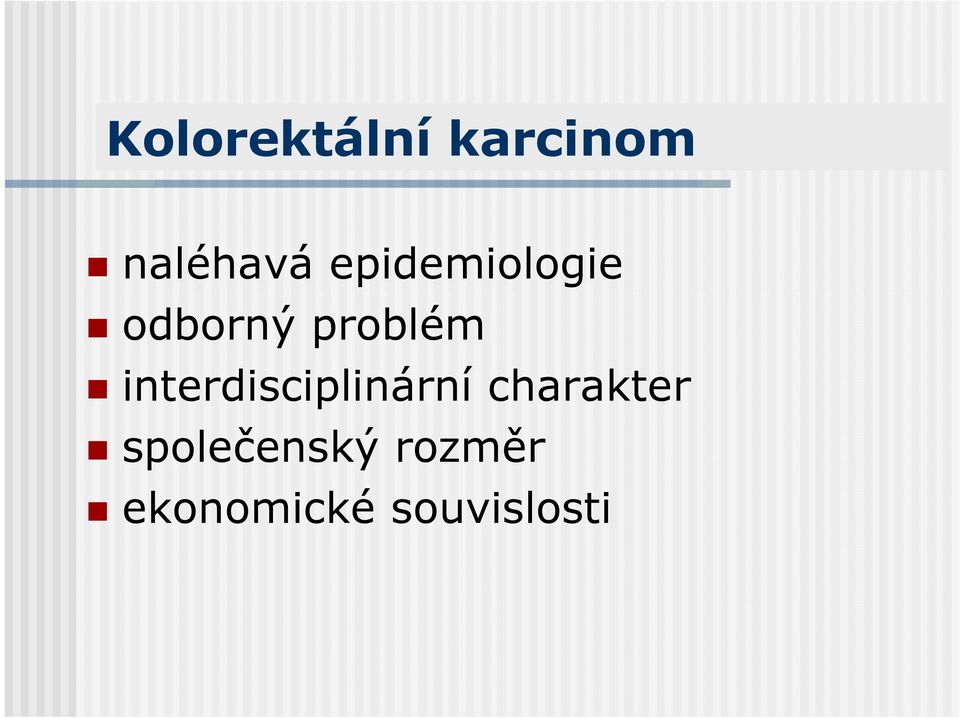 interdisciplinární charakter