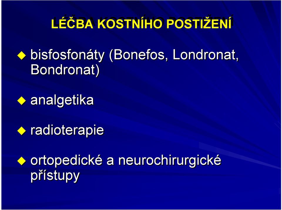 Londronat, Bondronat) analgetika