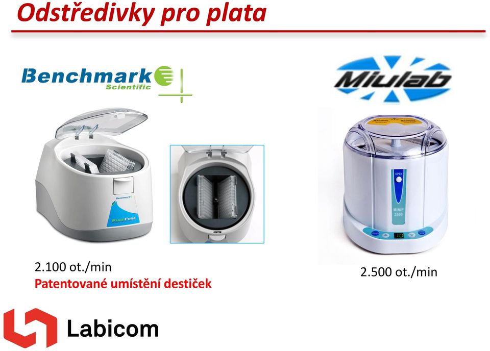 /min Patentované