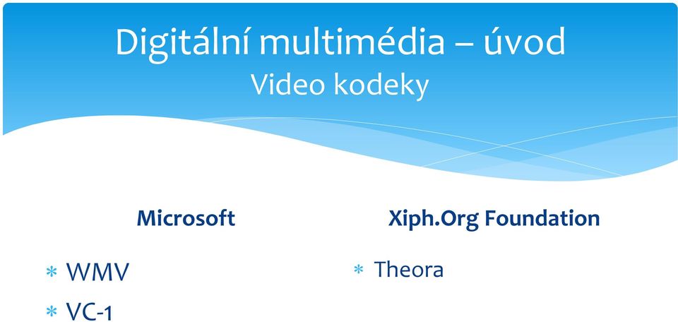 Microsoft Xiph.