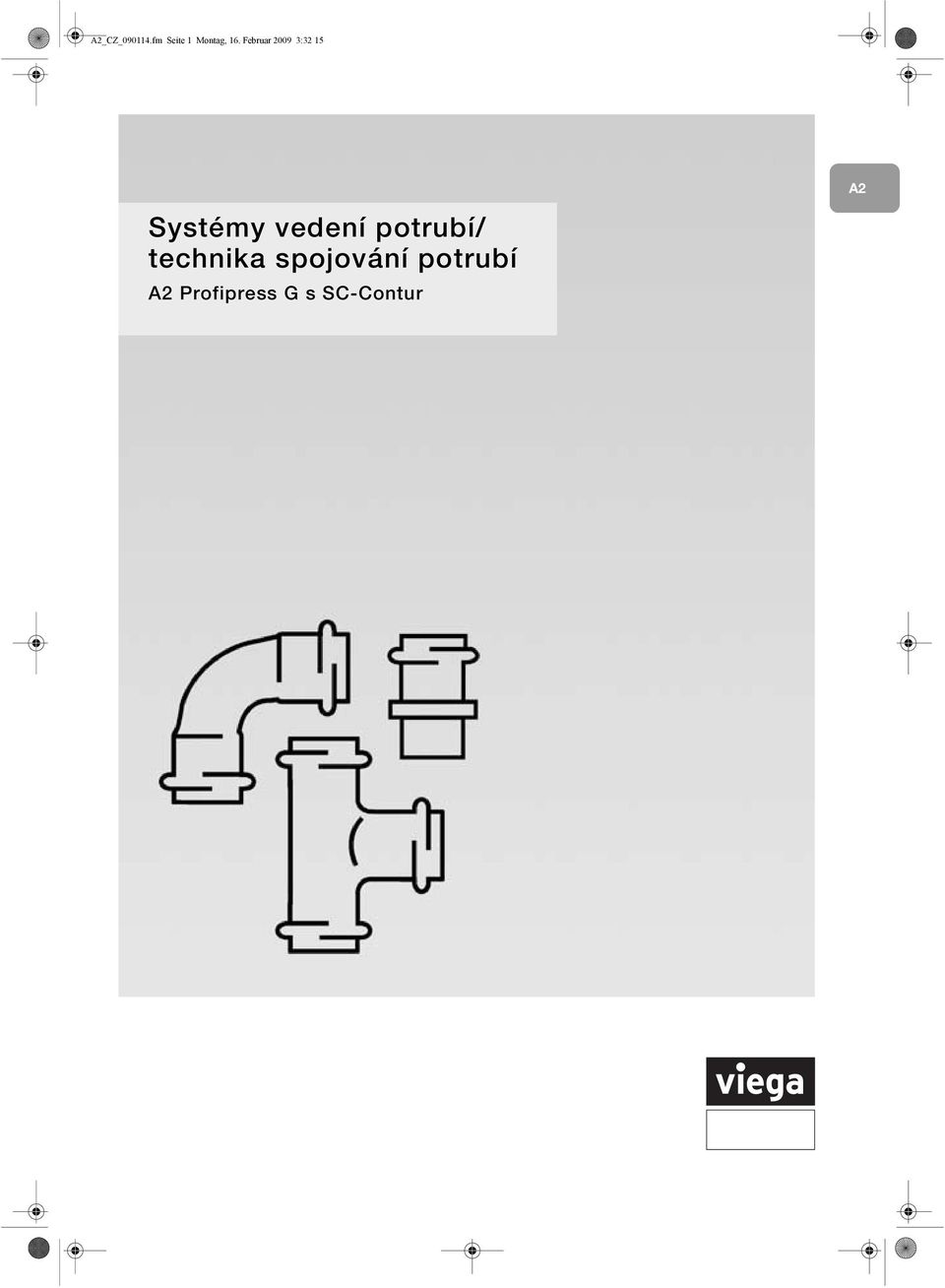 vedení potrubí/ technika