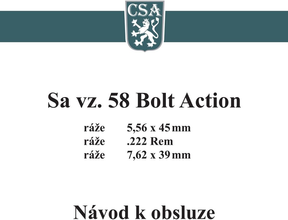 ráže ráže 5,56 x 45