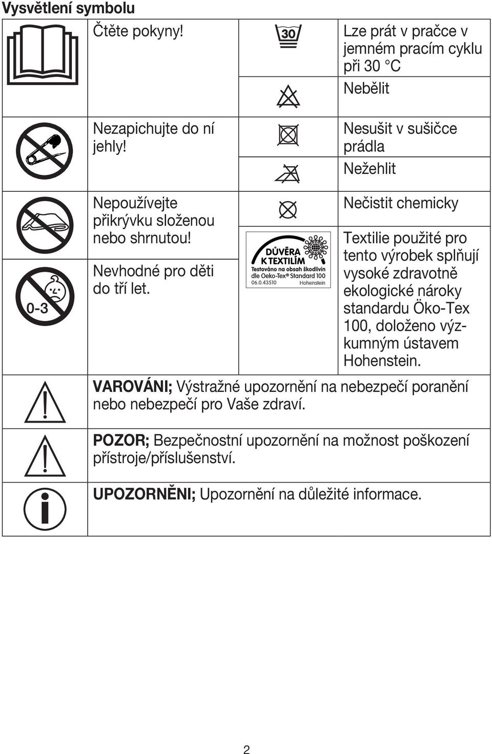 Nevhodné pro děti do tří let. 06