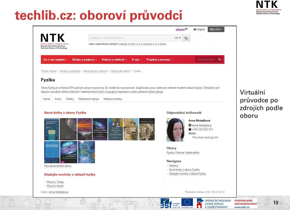 průvodci Virtuální