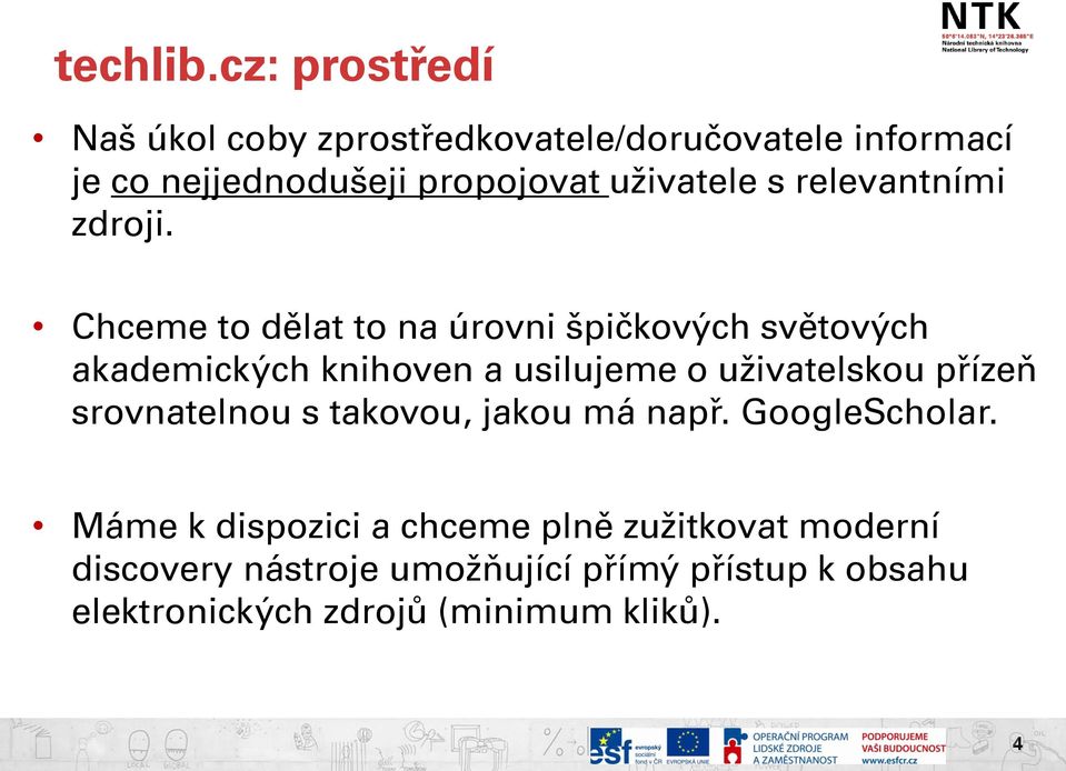 s relevantními zdroji.