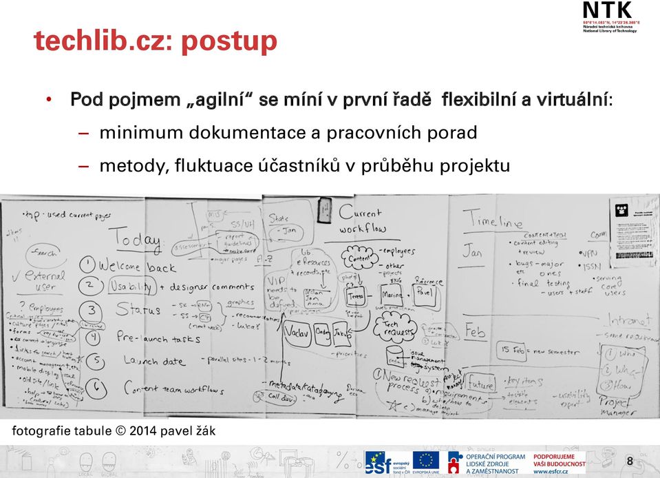 flexibilní a virtuální: minimum dokumentace a