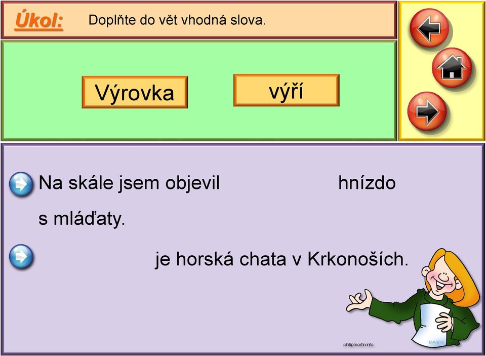 Výrovka výří Na skále jsem