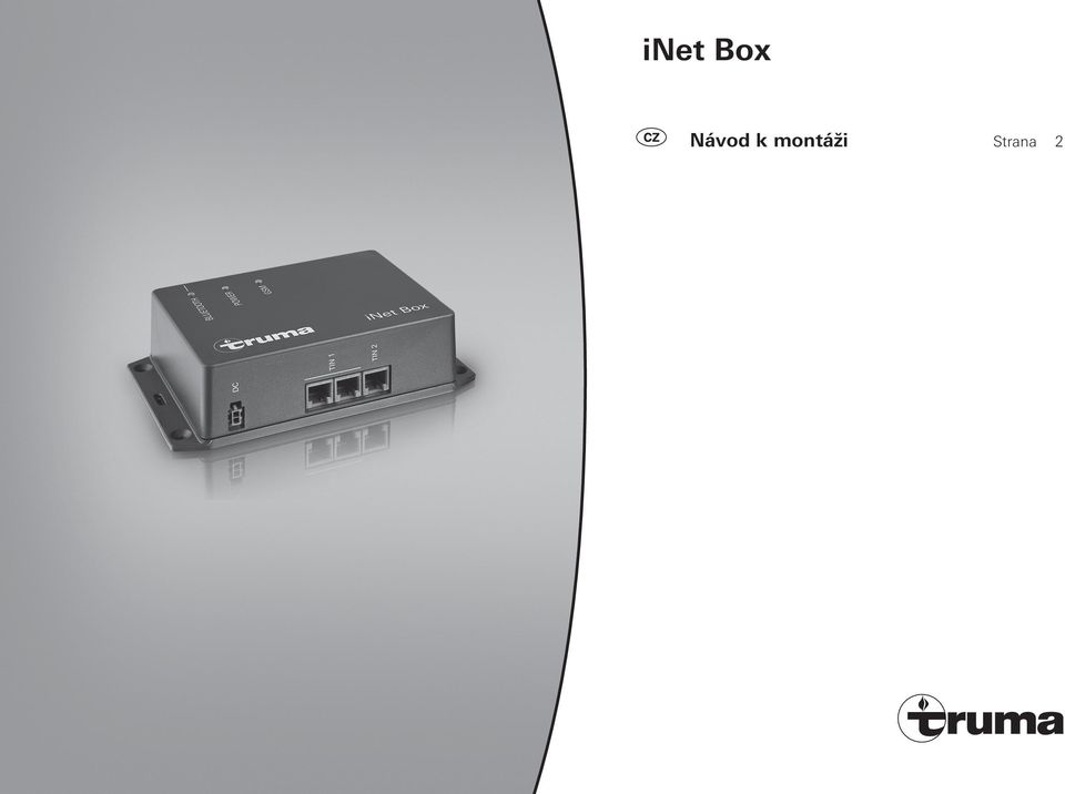 inet Box Návod k montáži - PDF Free Download