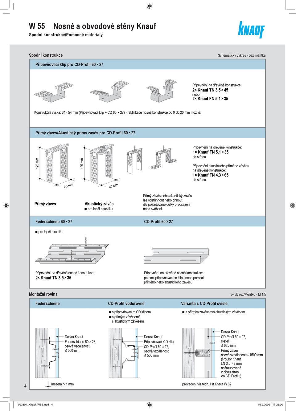 Nosné obvodové stěny Knauf - PDF Free Download