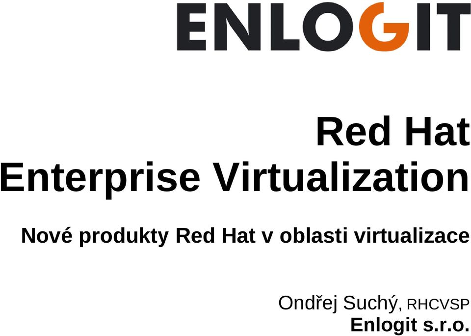 Red Hat v oblasti