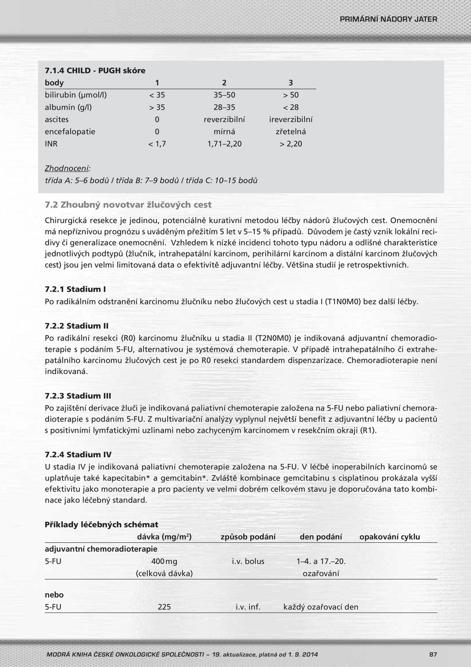 Onemocnění má nepříznivou prognózu s uváděným přežitím 5 let v 5 15 % případů. Důvodem je častý vznik lokální recidivy či generalizace onemocnění.