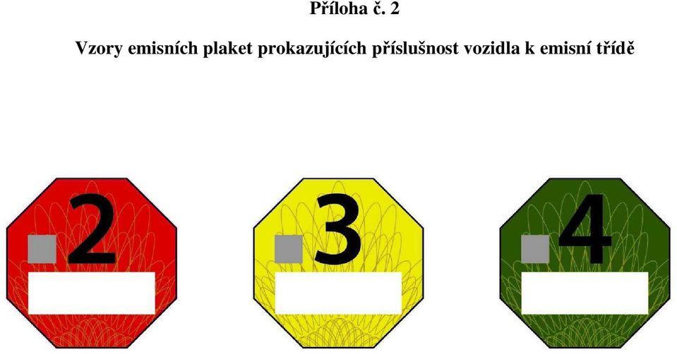 plaket prokazujících