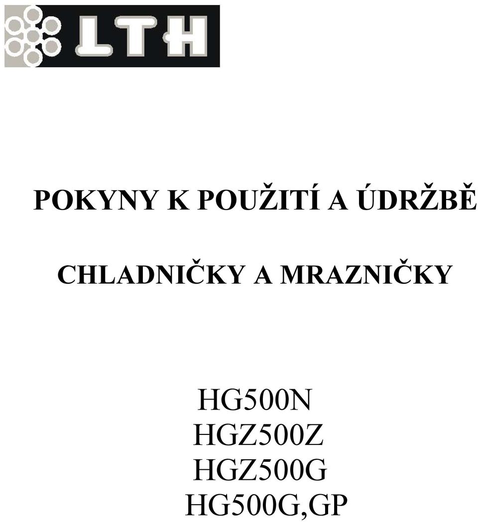 MRAZNIČKY HG500N