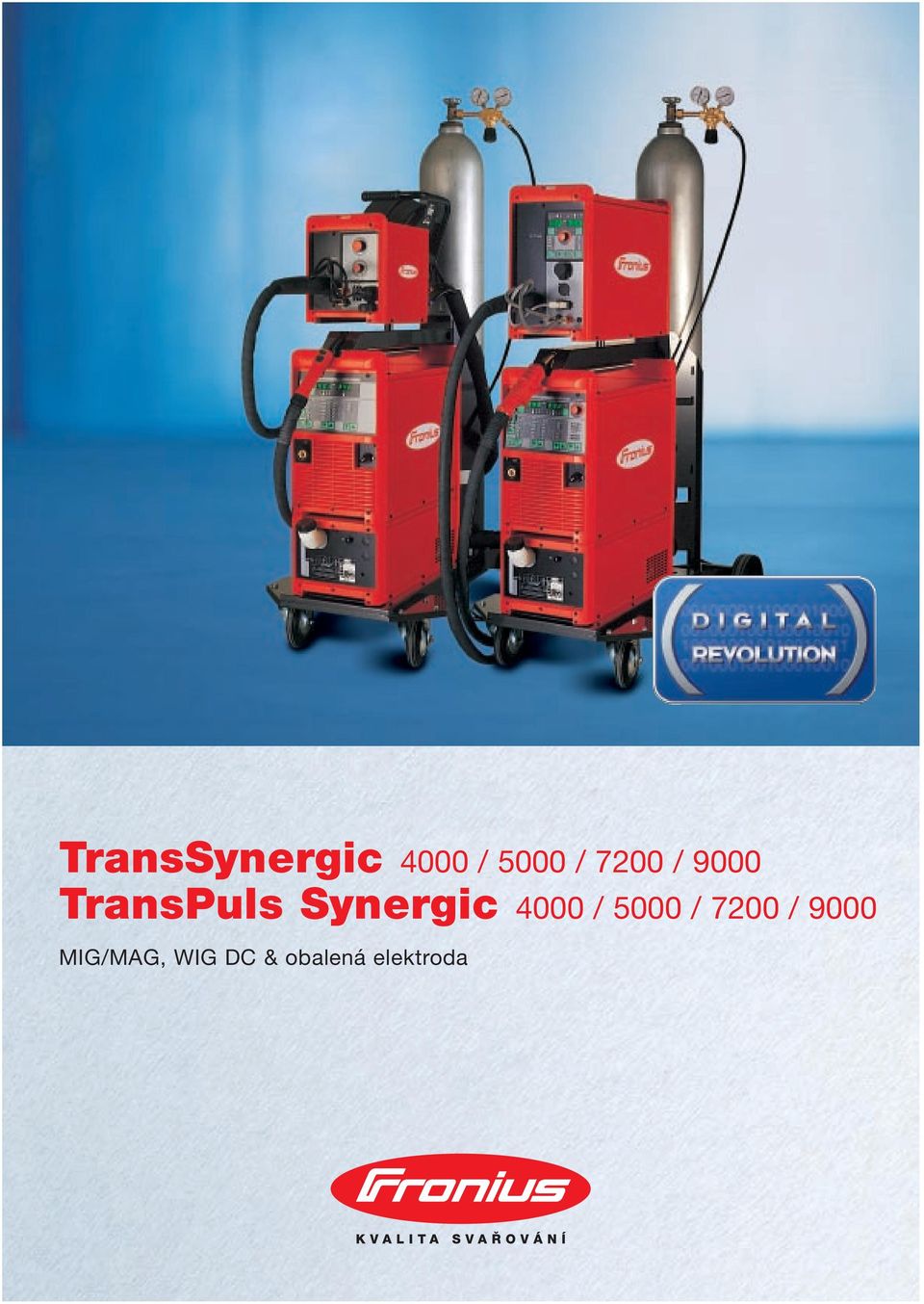 Synergic 4000 / 5000 / 7200 /