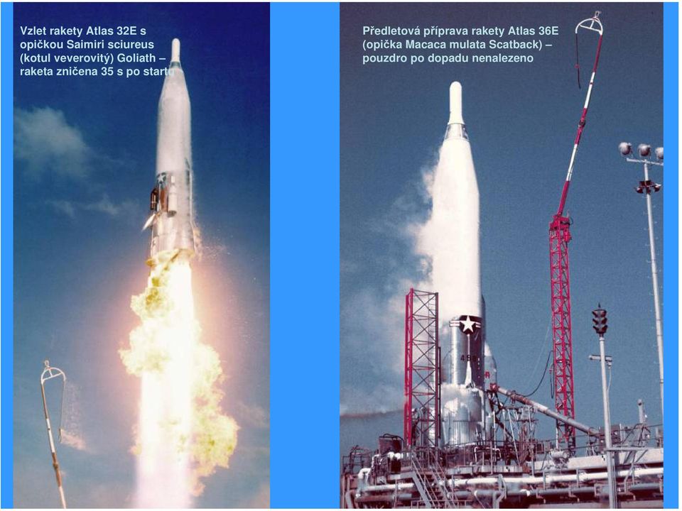 startu Předletová příprava rakety Atlas 36E