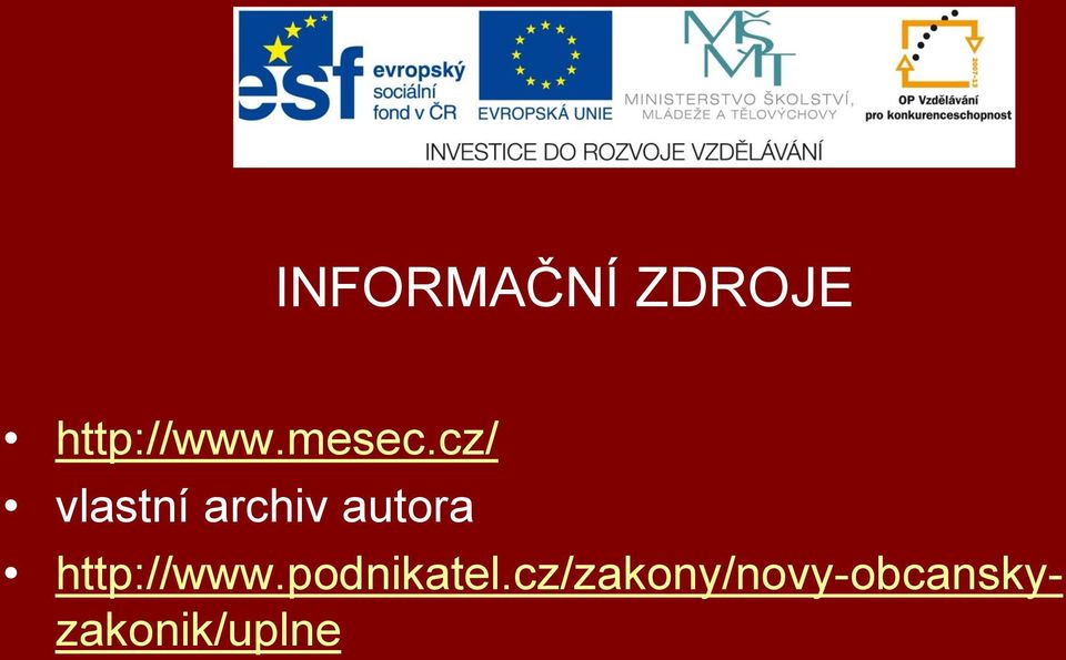 cz/ vlastní archiv autora