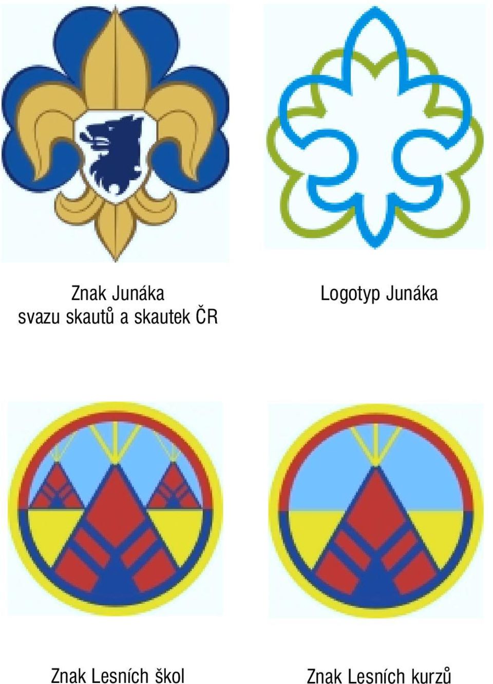 Logotyp Junáka Znak