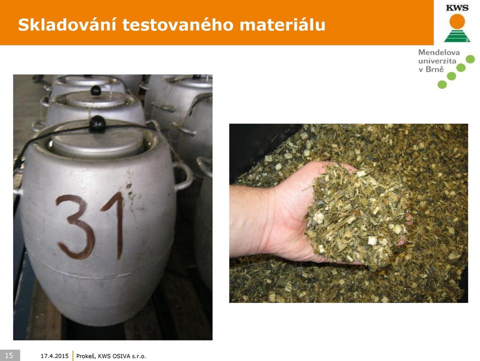 materiálu 15 17.4.