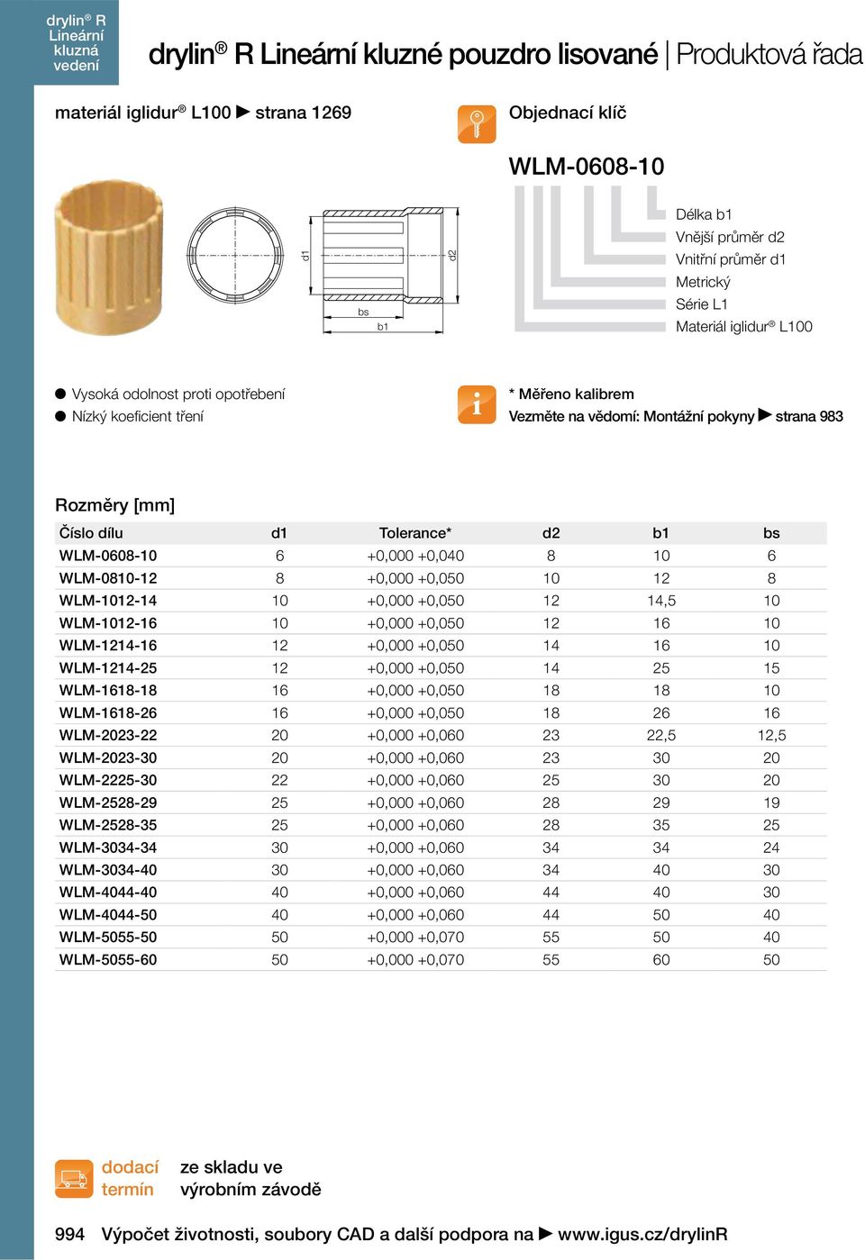 +0,050 12 16 10 WLM-1214-16 12 +0,000 +0,050 14 16 10 WLM-1214-25 12 +0,000 +0,050 14 25 15 WLM-1618-18 16 +0,000 +0,050 18 18 10 WLM-1618-26 16 +0,000 +0,050 18 26 16 WLM-2023-22 20 +0,000 +0,060 23