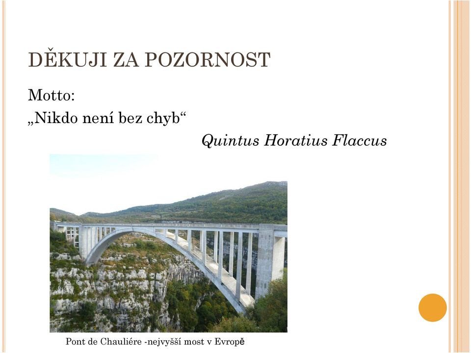 Horatius Flaccus Pont de