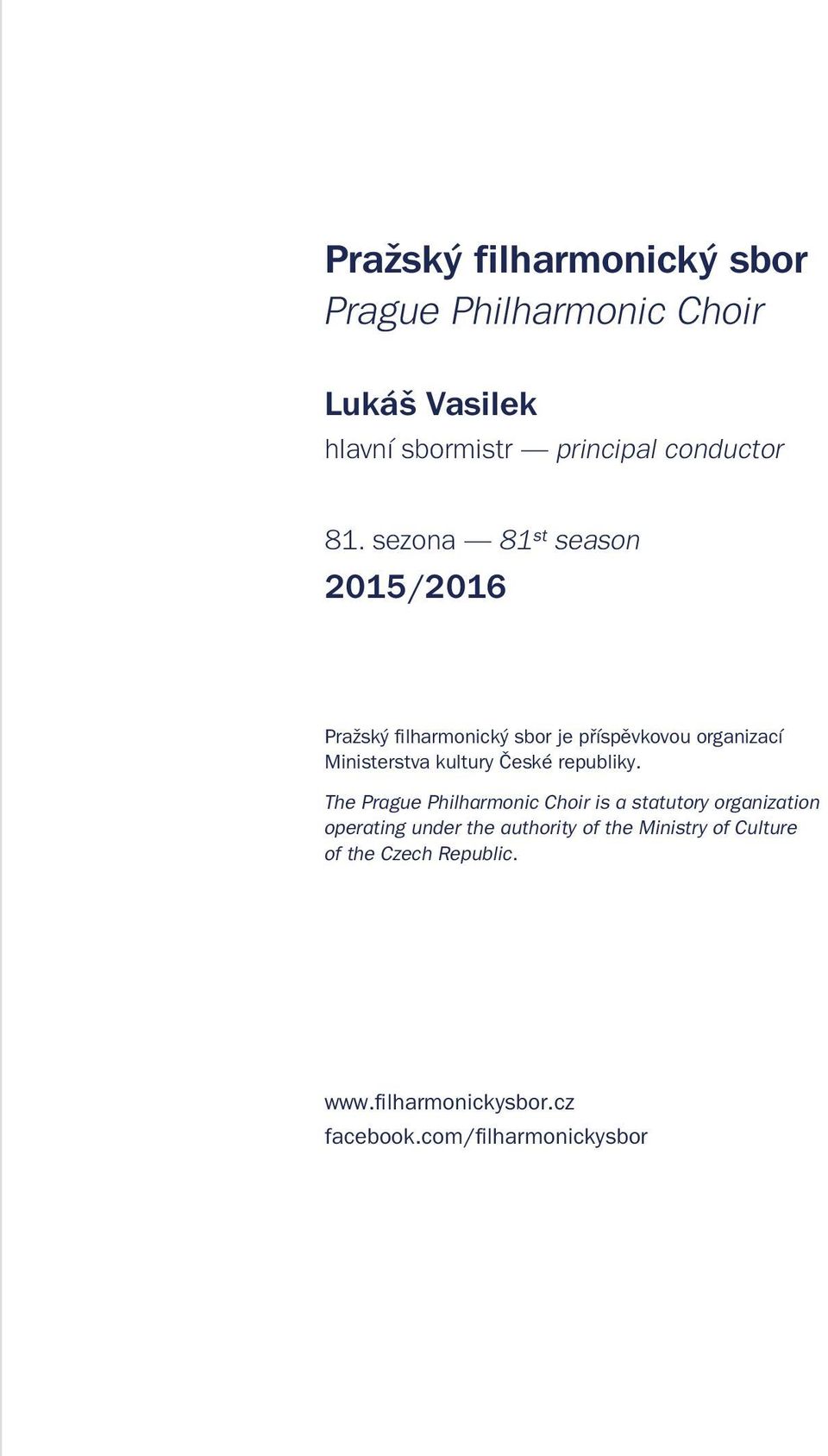 Ministerstva kultury České republiky.