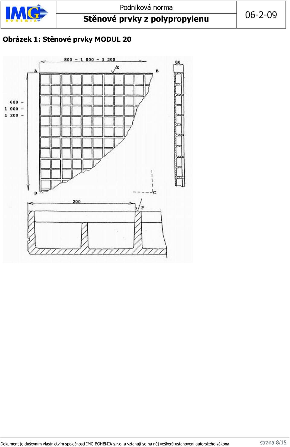 prvky MODUL