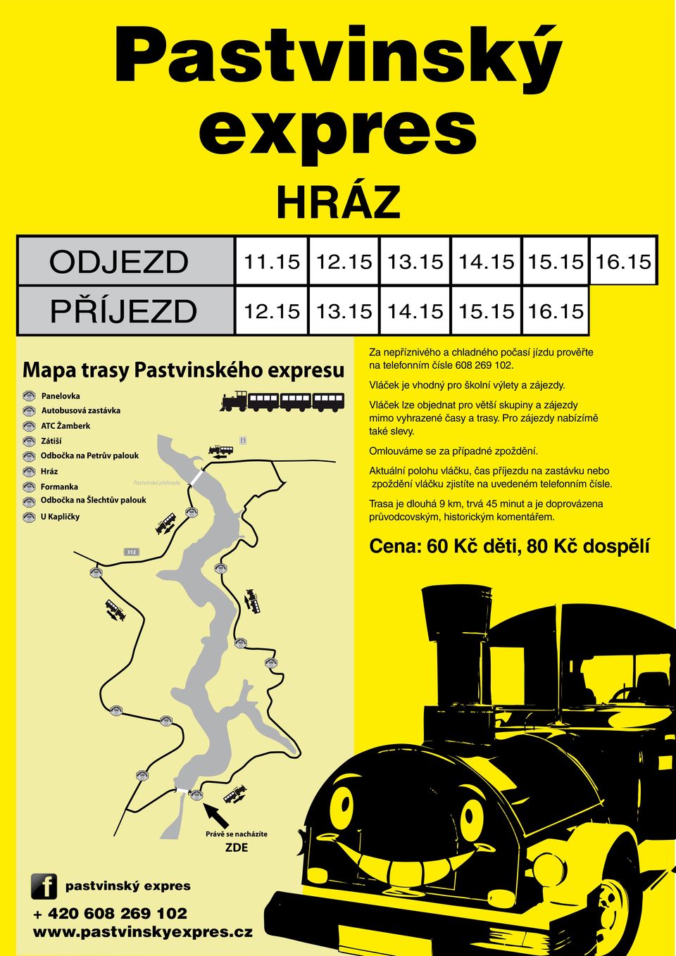 15 16.15 PŘÍJEZD 12.