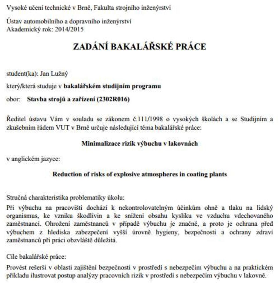 Do druhého výtisku diplomové práce se doporučuje