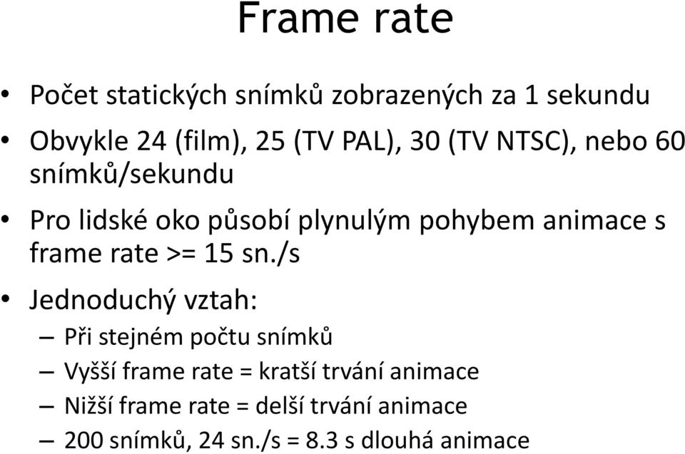 rate >= 15 sn.