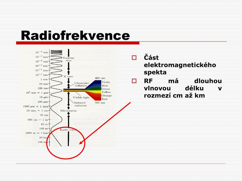 spekta RF má dlouhou