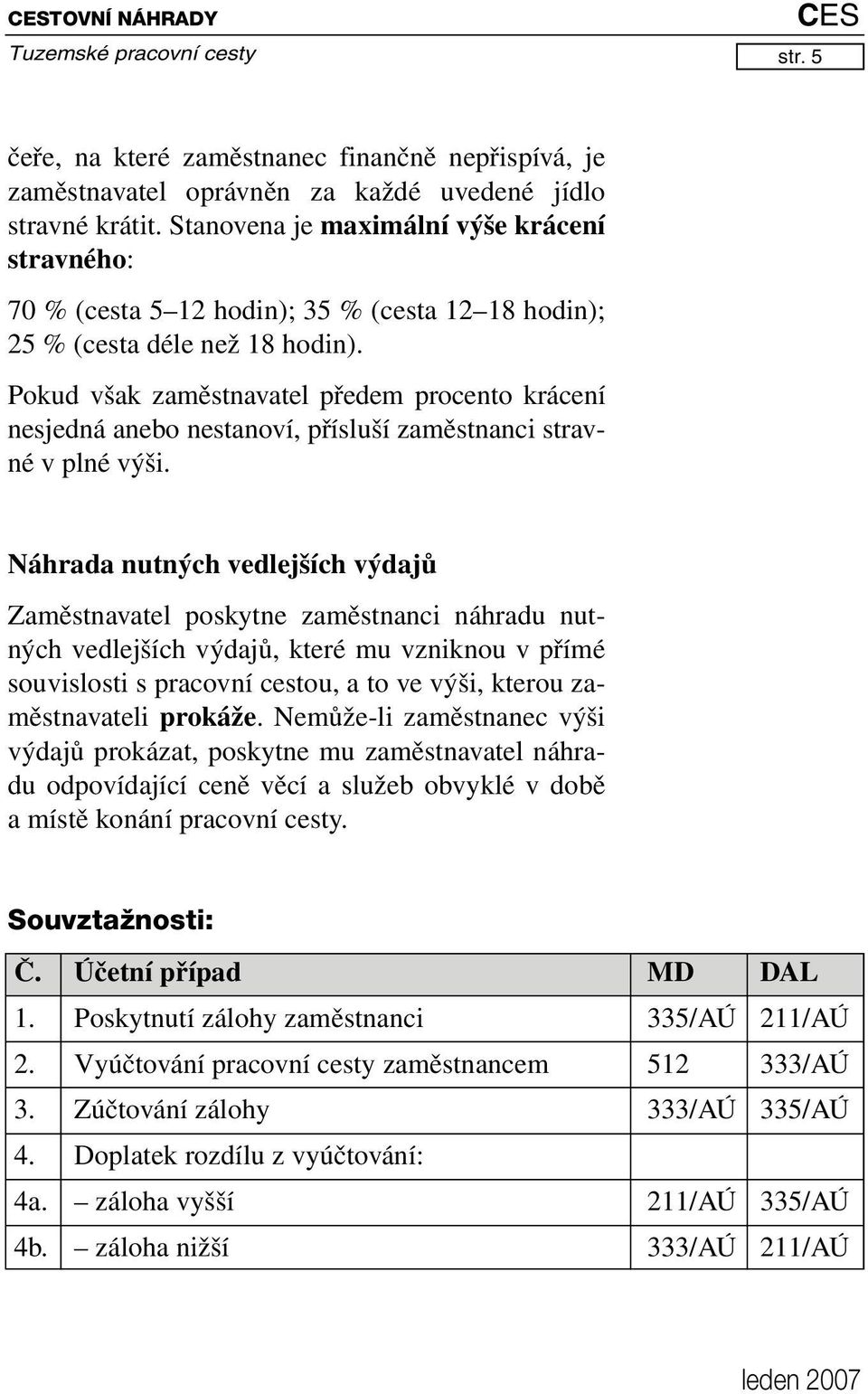 Pokud však zaměstnavatel předem procento krácení nesjedná anebo nestanoví, přísluší zaměstnanci stravné v plné výši.