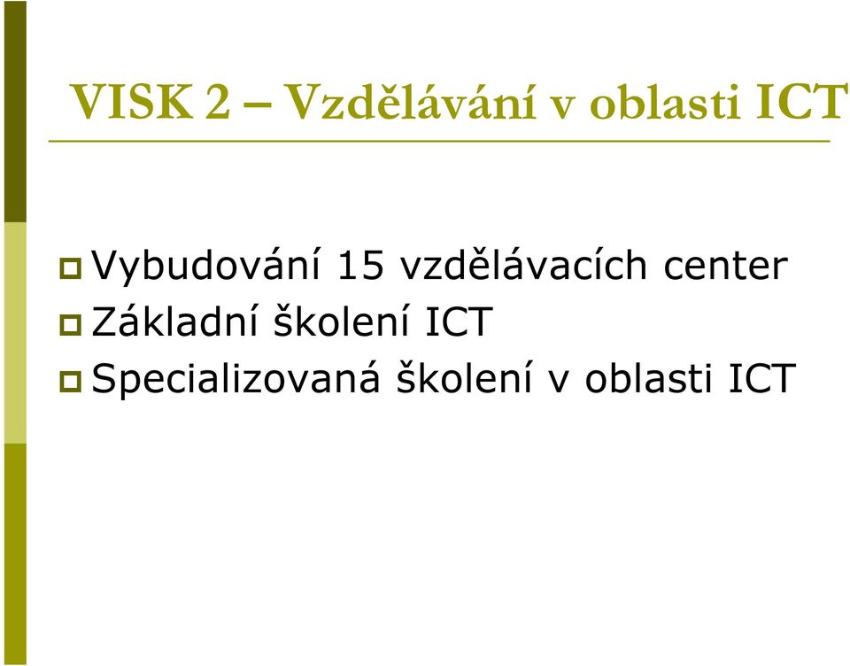 center Základní školení ICT