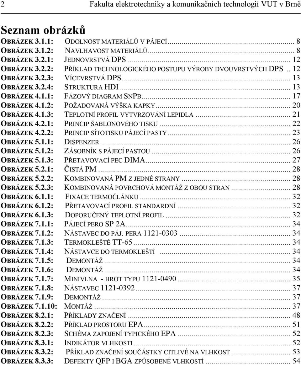 .. 17 OBRÁZEK 4.1.2: POŽADOVANÁ VÝŠKA KAPKY... 20 OBRÁZEK 4.1.3: TEPLOTNÍ PROFIL VYTVRZOVÁNÍ LEPIDLA... 21 OBRÁZEK 4.2.1: PRINCIP ŠABLONOVÉHO TISKU... 22 OBRÁZEK 4.2.2: PRINCIP SÍTOTISKU PÁJECÍ PASTY.