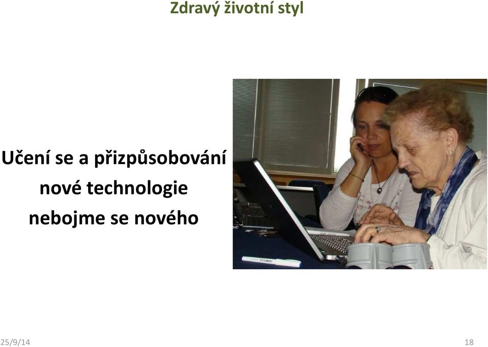 přizpůsobování nové