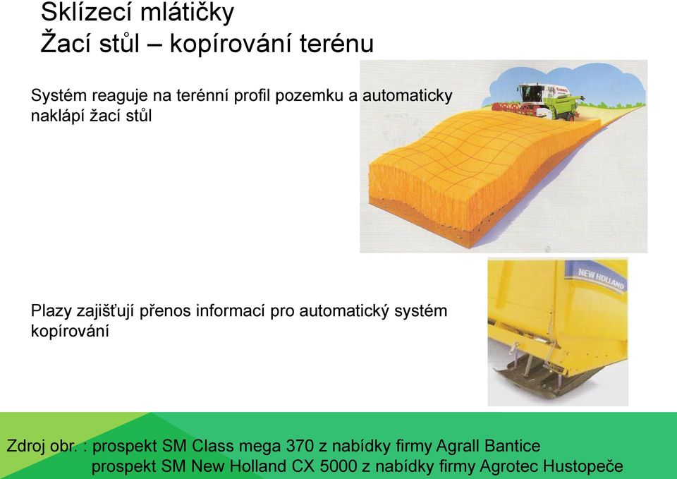 automatický systém kopírování Zdroj obr.