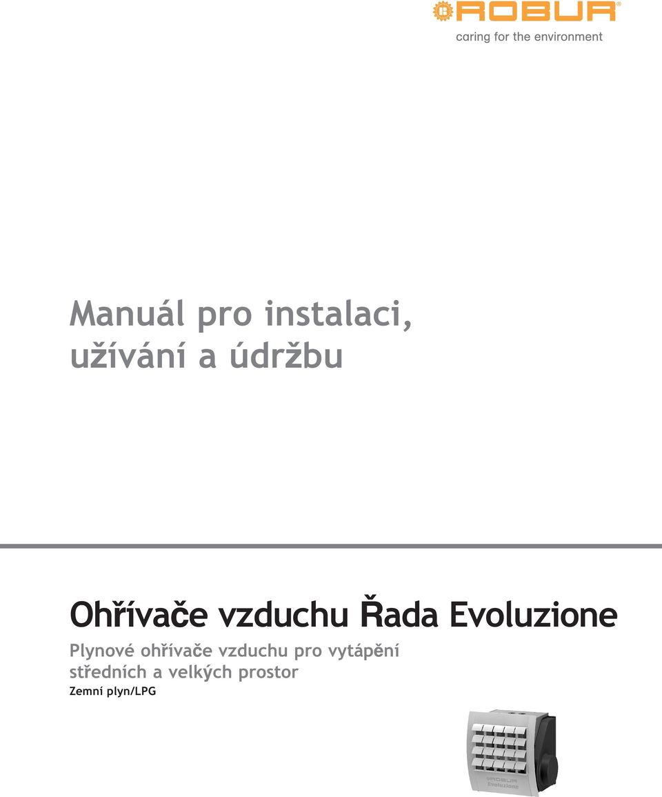 ohřívače vzduchu pro vytápění