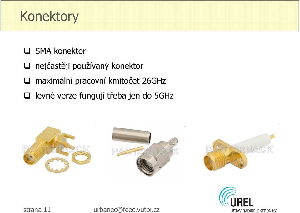 pracovní kmitočet 26GHz levné